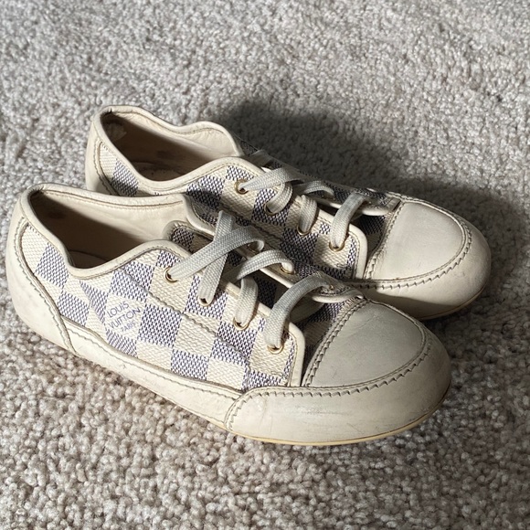 Authentic Louis Vuitton Shoes - Picture 1 of 4